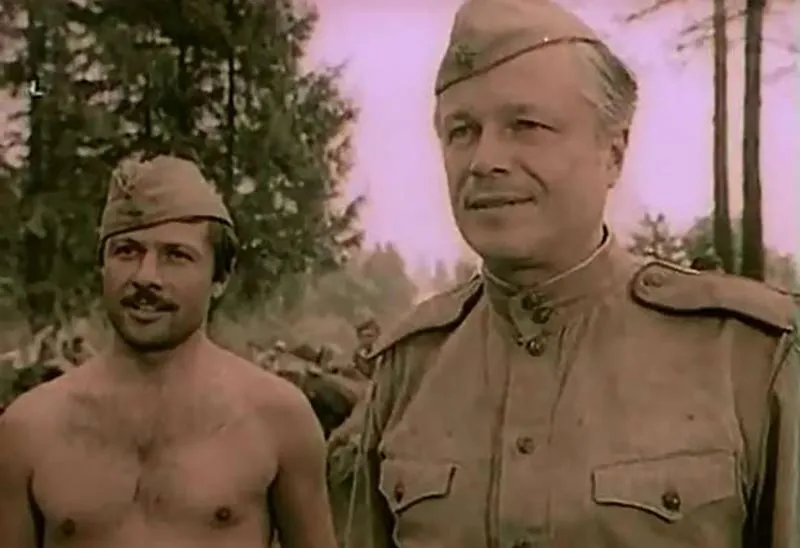 Юрий Гусев в фильме Вечный зов