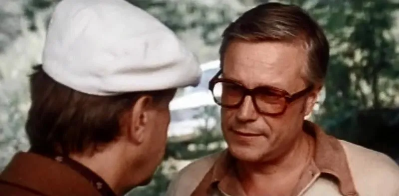 Юрий Гусев в фильме Возвращение резидента