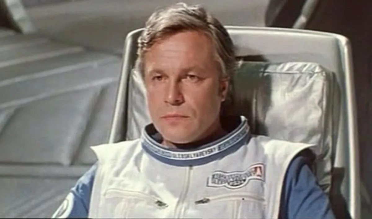 Юрий Гусев в фильме Звёздный инспектор