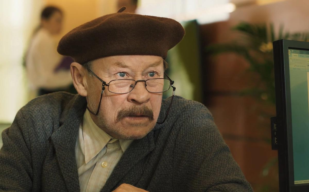 Юрий Ицков в сериале Артист с большой дороги