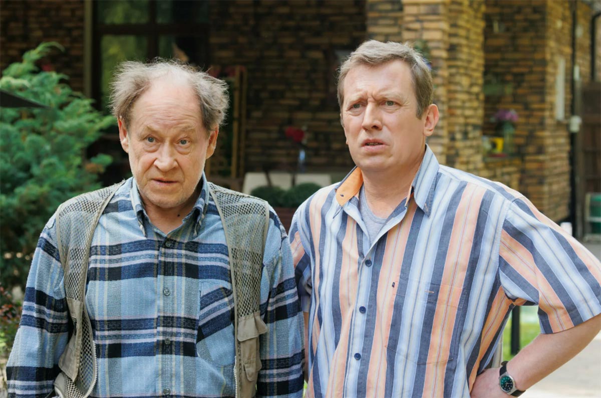 Юрий Ицков в сериале Ивановы-Ивановы