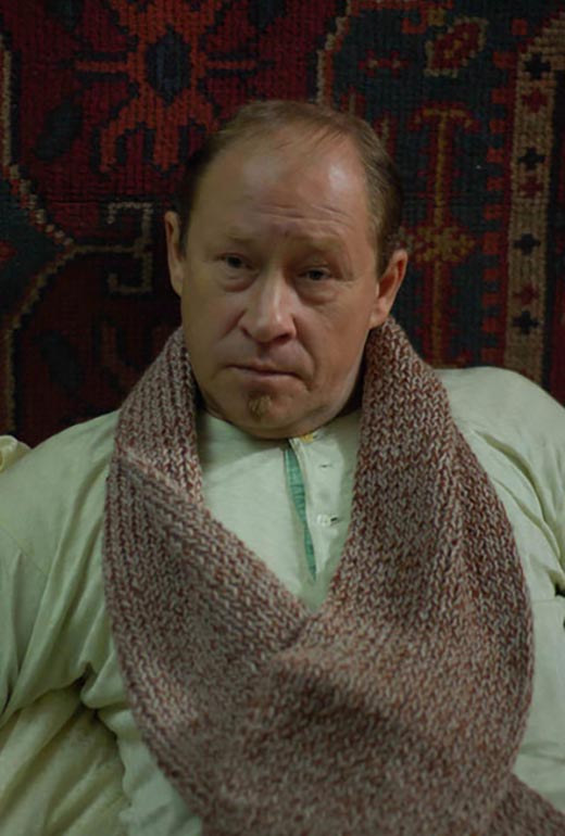 Юрий Ицков в сериале Лиговка