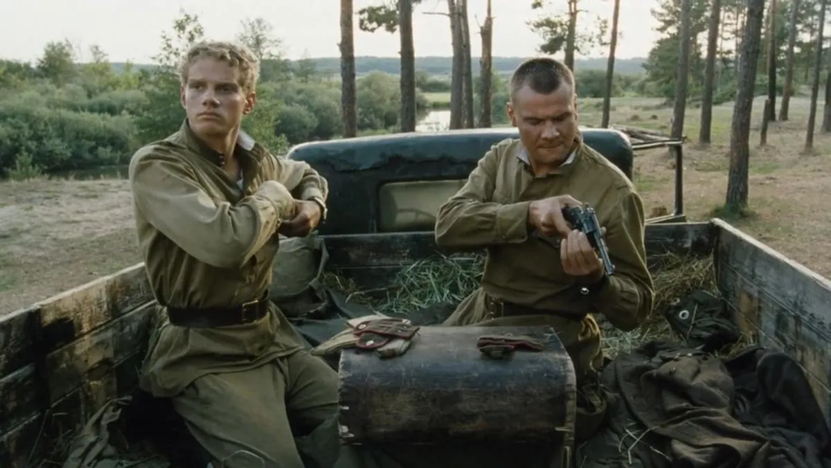 Юрий Колокольников в фильме В августе 44-го Юрий Колокольников в фильме В августе 44-го