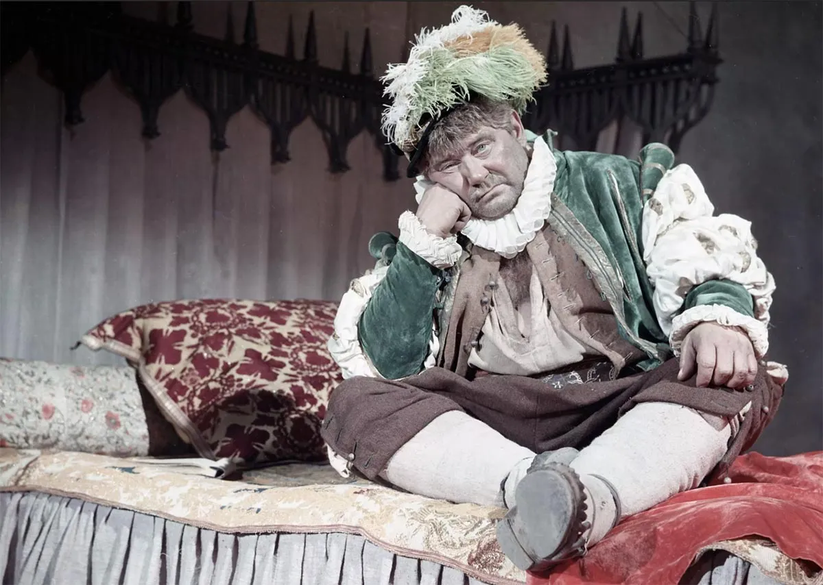 Юрий Толубеев в фильме Дон Кихот