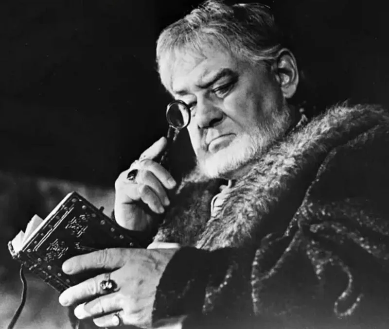 Юрий Толубеев в фильме Гамлет