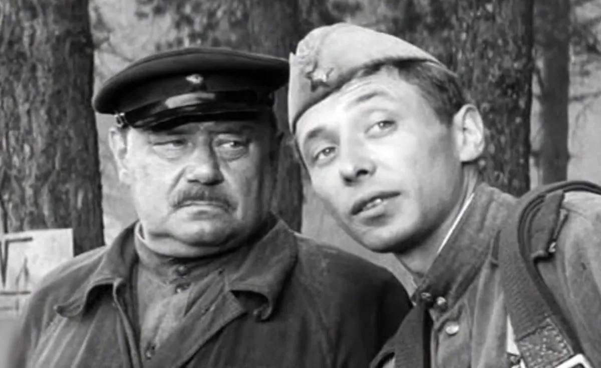 Юрий Толубеев в фильме Хроника пикирующего бомбардировщика