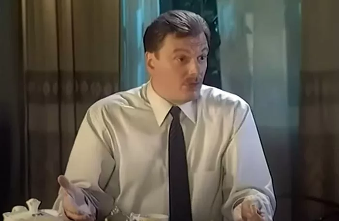 Юрий Васильев в сериале Времена не выбирают Юрий Васильев в сериале Времена не выбирают