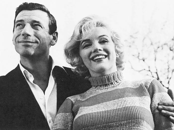 Ив Монтан и Мэрилин Монро Ив Монтан и Мэрилин Монро