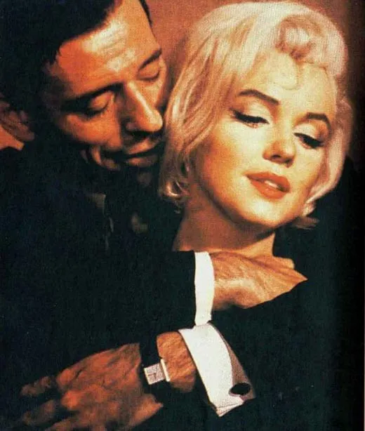Ив Монтан и Мэрилин Монро Ив Монтан и Мэрилин Монро 2