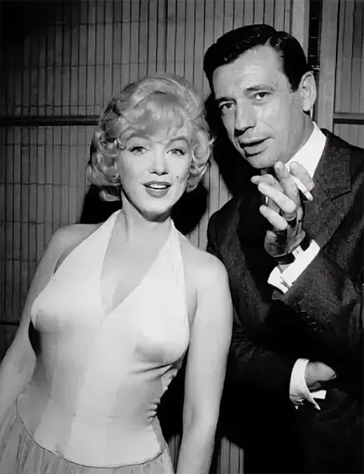 Ив Монтан и Мэрилин Монро Ив Монтан и Мэрилин Монро 6