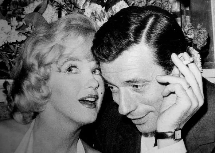 Ив Монтан и Мэрилин Монро Ив Монтан и Мэрилин Монро 8