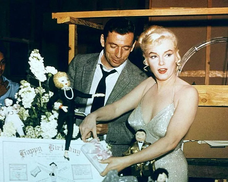 Ив Монтан и Мэрилин Монро Ив Монтан и Мэрилин Монро 9
