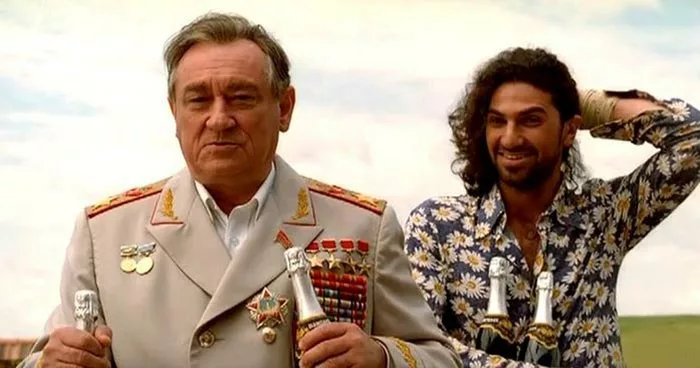 Кадр из фильма Заяц над бездной