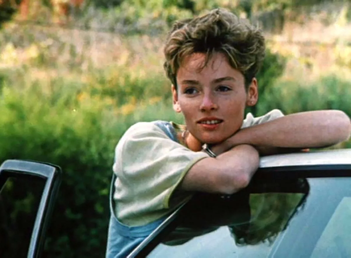 Жанна Эппле в фильме Ловкач и Хиппоза