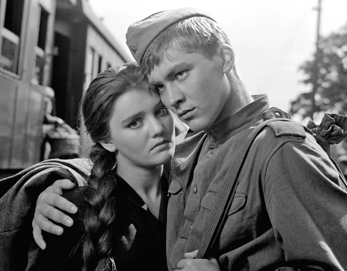 Жанна Прохоренко в фильме Баллада о солдате Жанна Прохоренко в фильме Баллада о солдате