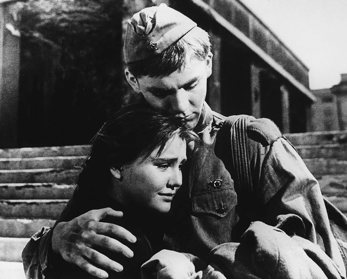 Жанна Прохоренко в фильме Баллада о солдате Жанна Прохоренко в фильме Баллада о солдате 2