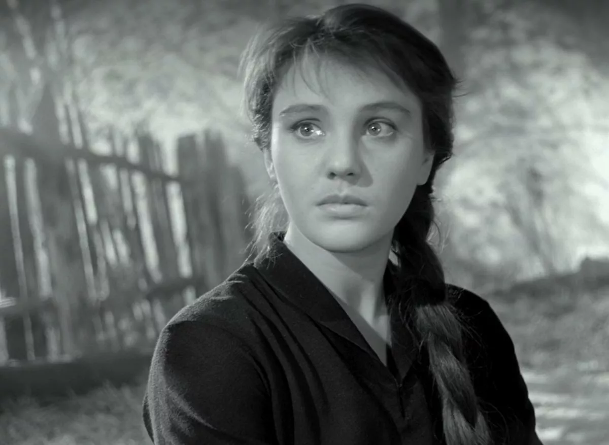 Жанна Прохоренко в фильме Баллада о солдате Жанна Прохоренко в фильме Баллада о солдате 3