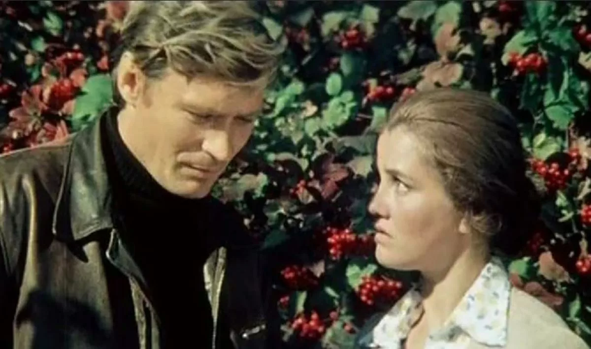 Жанна Прохоренко в фильме Приезжая Жанна Прохоренко в фильме Приезжая