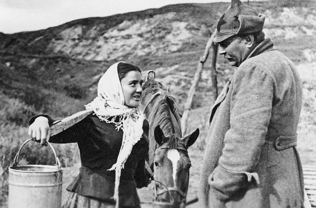 Жанна Прохоренко в фильме Смертный враг Жанна Прохоренко в фильме Смертный враг