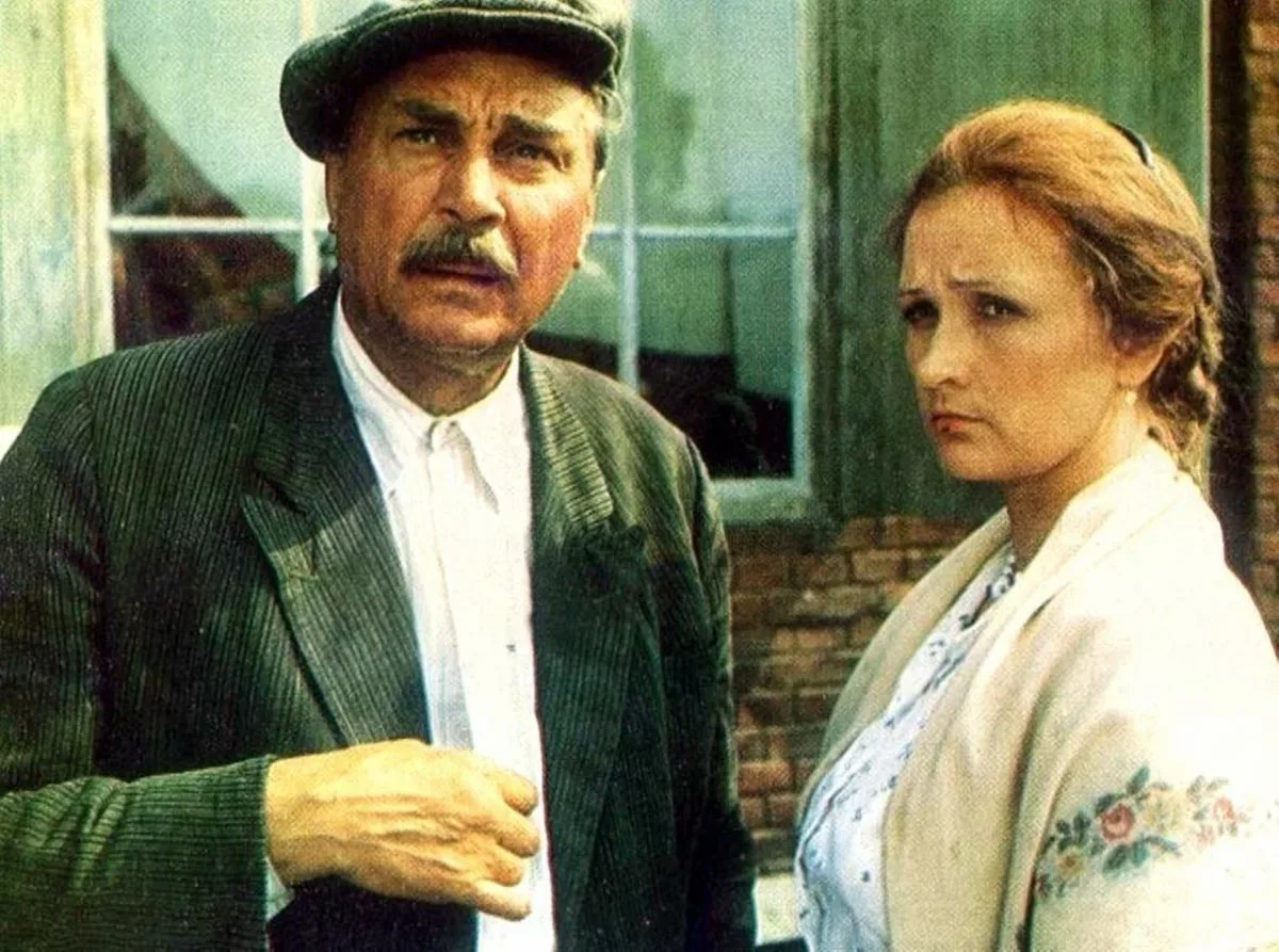 Зинаида Кириенко в фильме Любовь земная Зинаида Кириенко в фильме Любовь земная