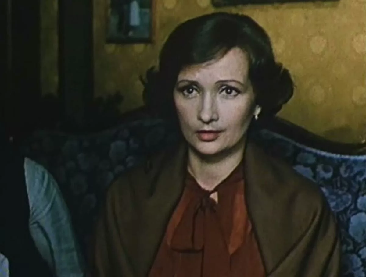 Зинаида Кириенко в фильме Они были актёрами Зинаида Кириенко в фильме Они были актёрами