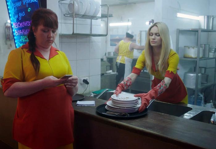 кадр Две девицы на мели 2 сезон 11