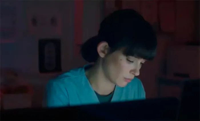 Кадр из сериала 13 клиническая кадр 13 клиническая 6