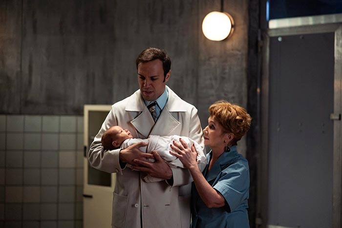 Кадр из сериала 13 клиническая. Начало кадр 13 клиническая. Начало 2