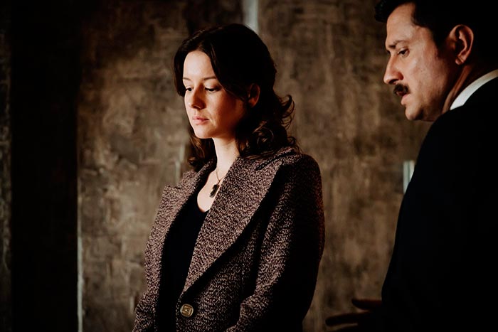 Кадр из сериала 13 клиническая. Начало кадр 13 клиническая. Начало 3