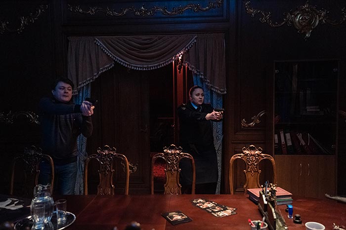 Сериал «Абонемент на расследование. Ночной гость» (2023) - сюжет ...