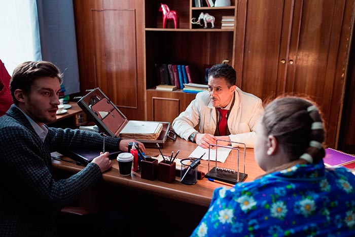 Сериал «Абонемент на расследование. Опасные желания» (2023) - сюжет ...