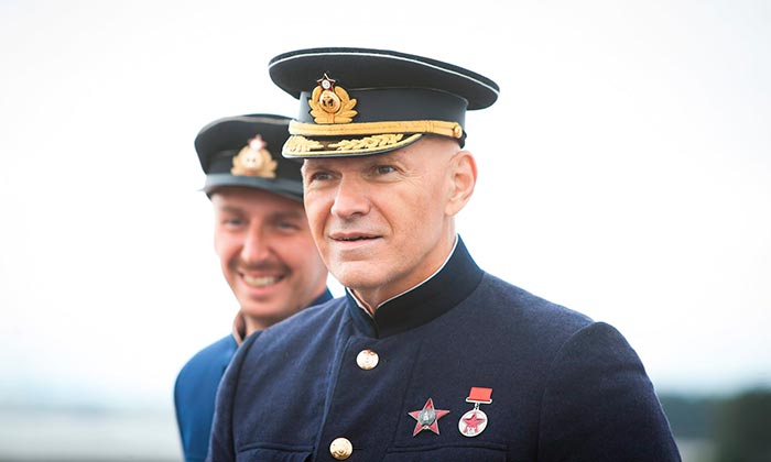 кадр Адмирал Кузнецов 5