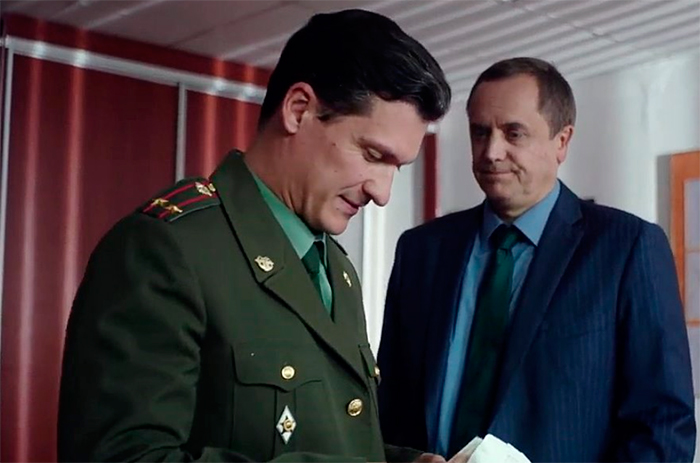 Кадр из сериала Адвокат 9 сезон кадр Адвокат 9 сезон 4