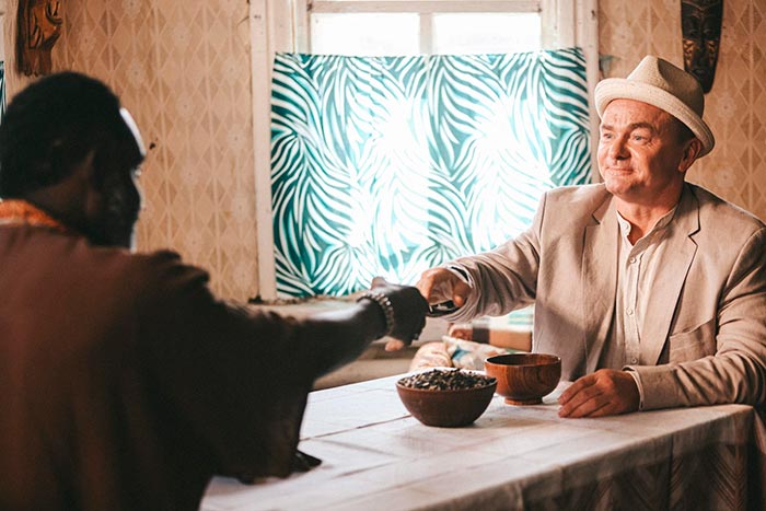 Кадр из сериала Афродеревня кадр Афродеревня 2