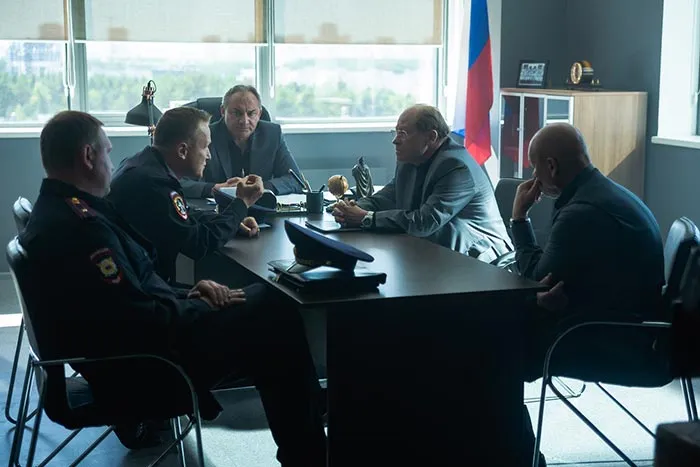 Кадр из сериала Агеев кадр Агеев 5