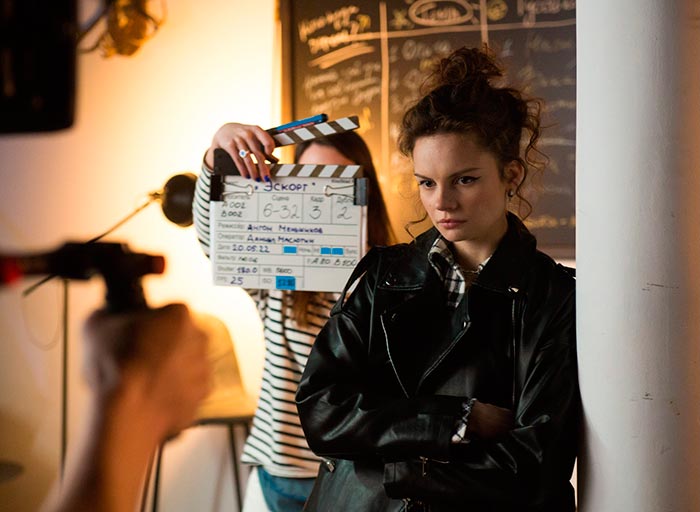 Кадр из сериала Немодельное агентство кадр Немодельное агентство 5