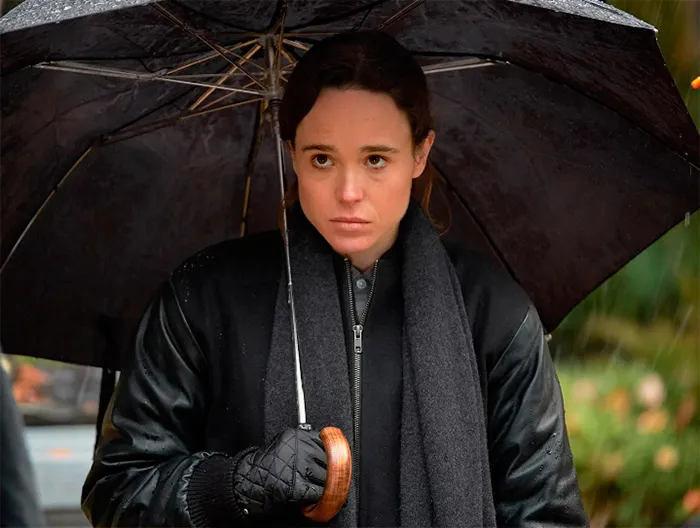 Кадр из сериала Академия Амбрелла кадр Академия Амбрелла 7