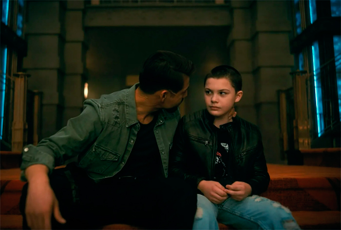 Кадр из сериала Академия Амбрелла кадр Академия Амбрелла 11
