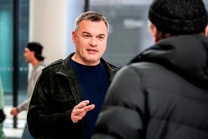 Кадр из сериала Акула кадр Акула 4