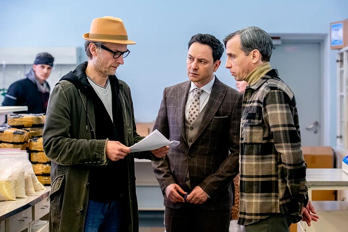 Кадр из сериала Акула кадр Акула 6