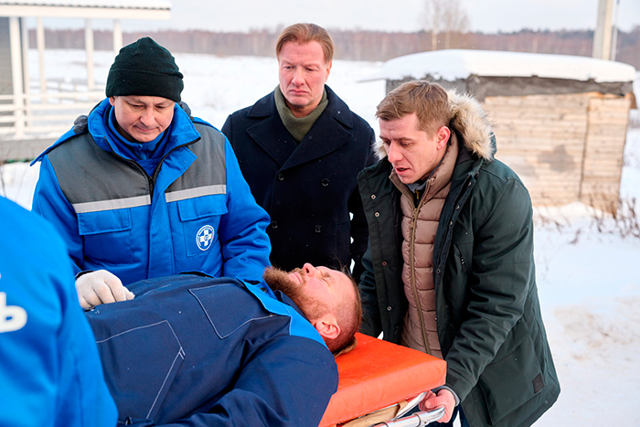 кадр Акушер 2 сезон 4