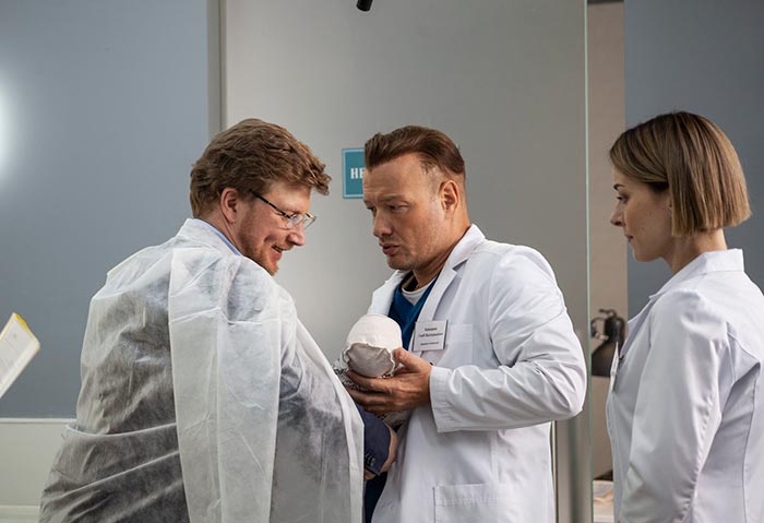 Кадр из сериала Акушер кадр Акушер 7