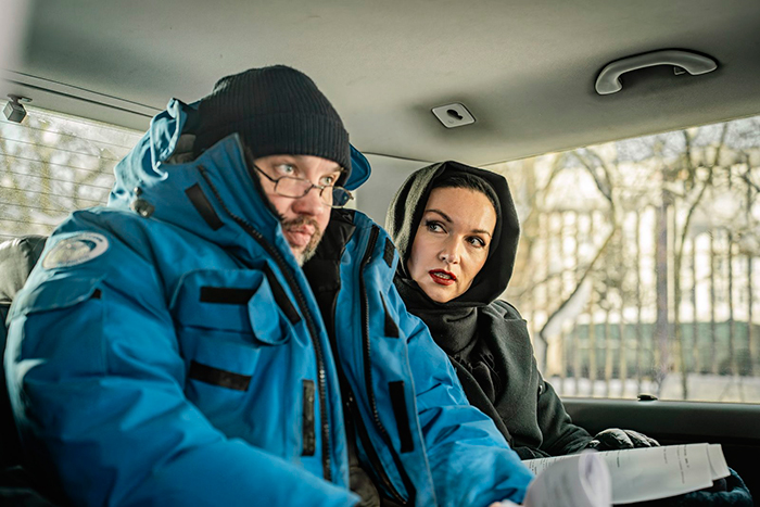 Кадр из сериала Акушер 3 сезон кадр Акушер 3 сезон 3