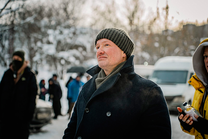 Кадр из сериала Акушер 3 сезон кадр Акушер 3 сезон 7