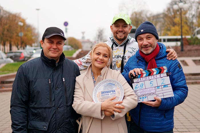 Кадр из сериала Акушерка Новые серии кадр Акушерка Новые серии 4