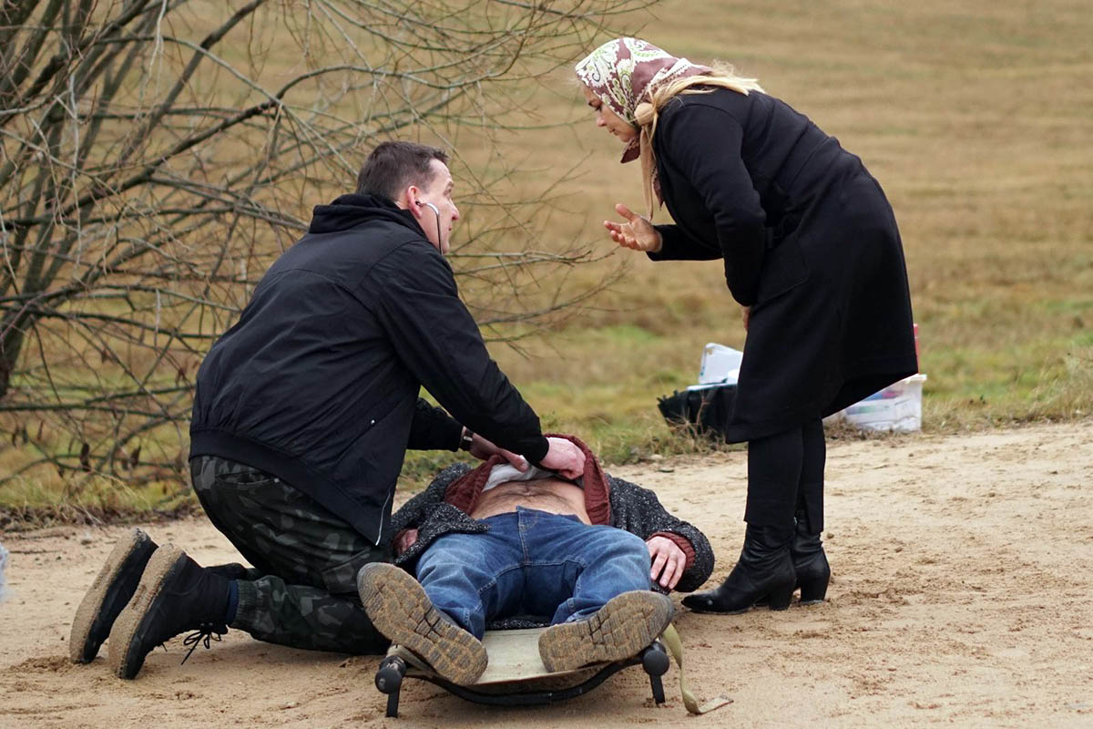 Кадр из сериала Акушерка Новые серии кадр Акушерка Новые серии 7