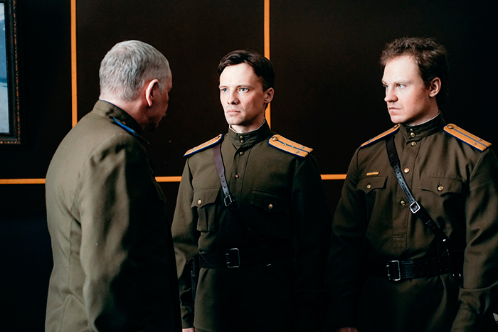 кадр Алекс Лютый. Золото войны 7