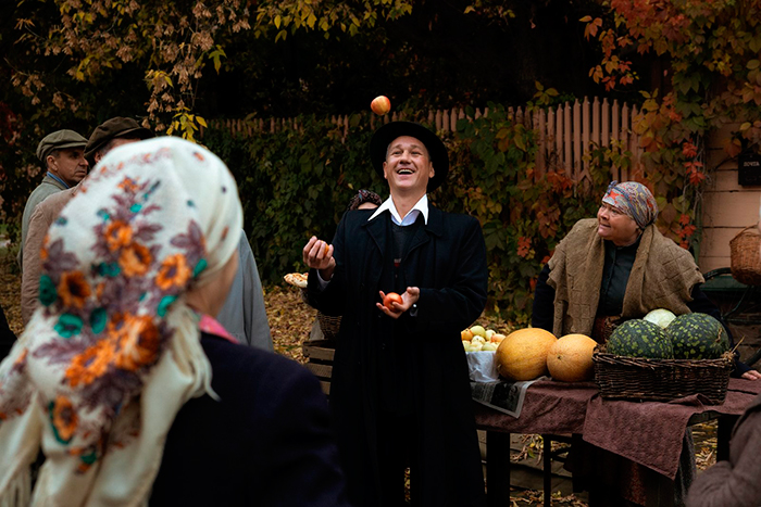 Кадр из сериала Американец кадр Американец 5