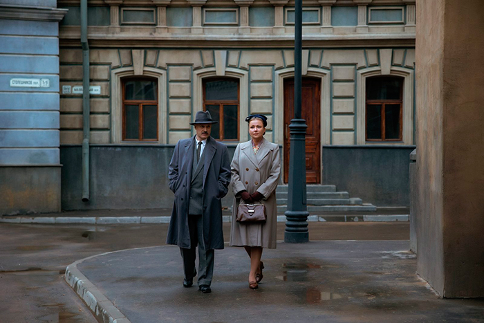 Кадр из сериала Американец кадр Американец 6