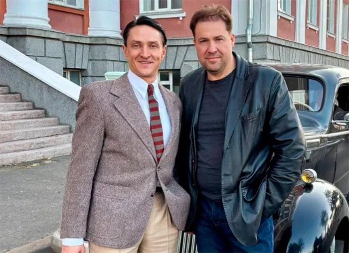 Кадр из сериала Американец кадр Американец 7